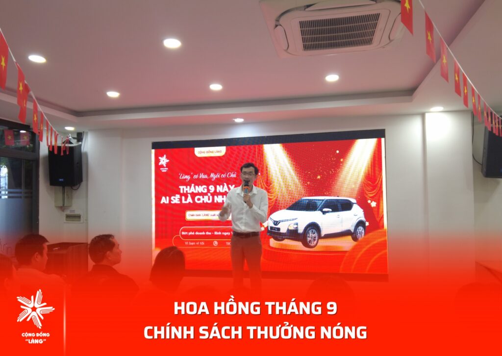 thưởng nóng tháng 9