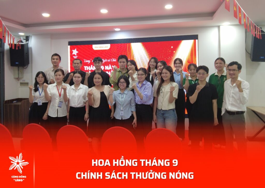 thưởng nóng tháng 9