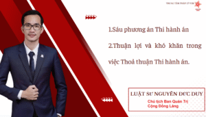 tổng quan 6 phương án