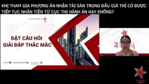 tiền từ cục THA