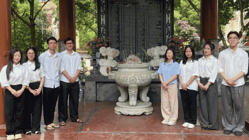 hoạt động tri ân 30/4
