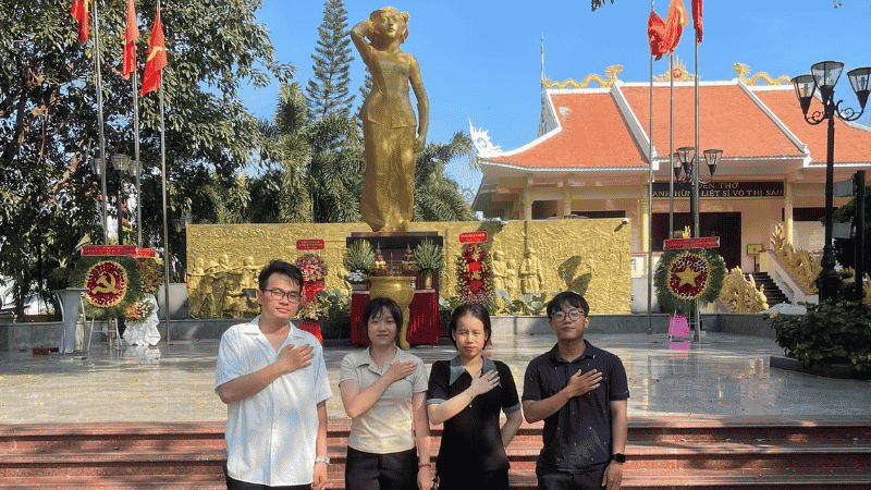 hoạt động tri ân 30/4