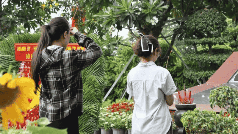 hoạt động tri ân 30/4