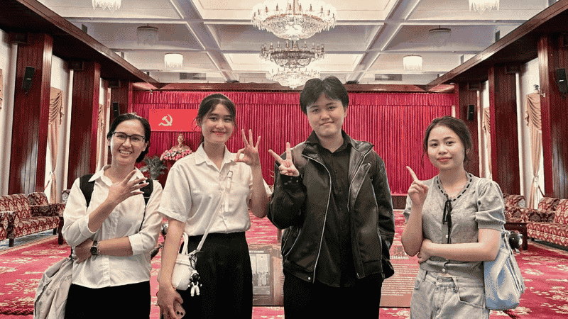 hoạt động tri ân 30/4